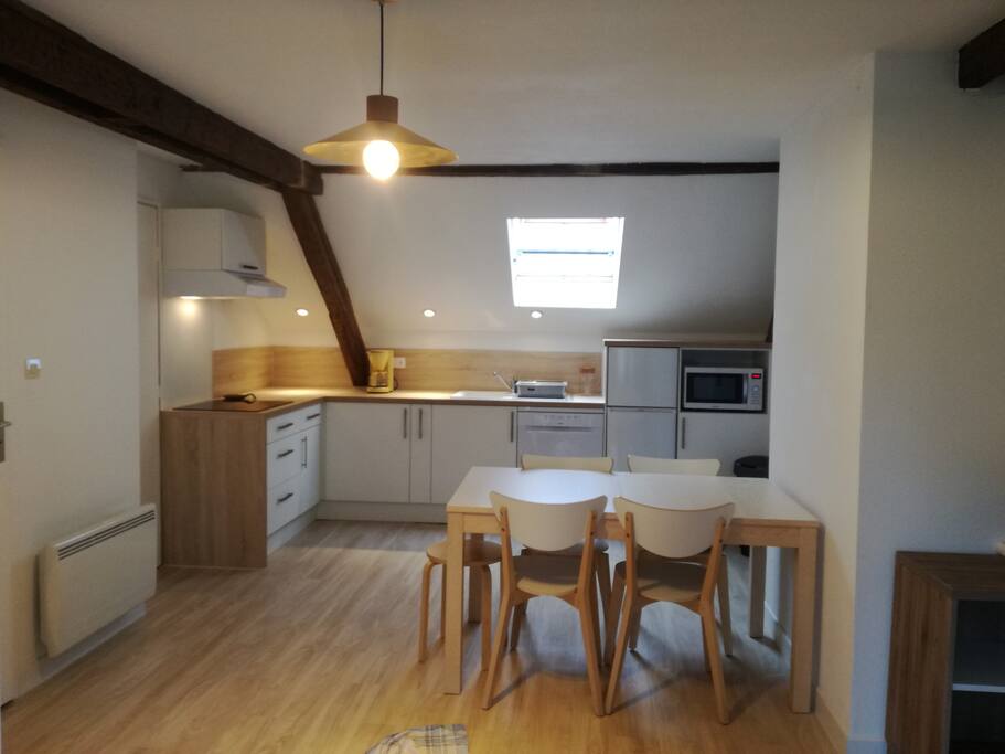 Salle à manger - cuisine