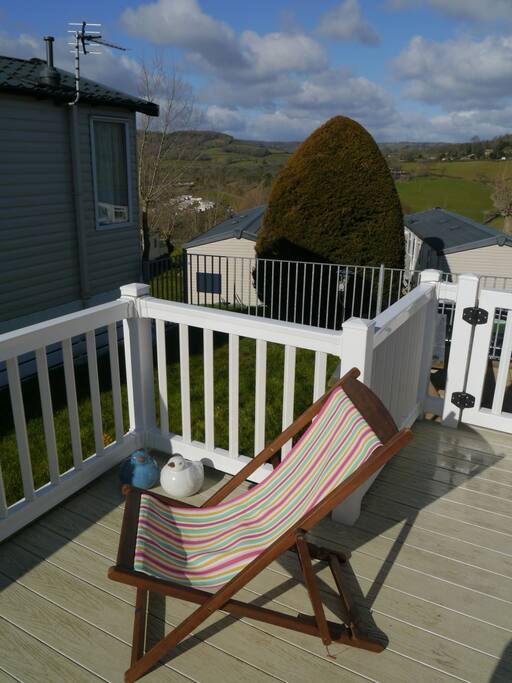 Nice view from the patio