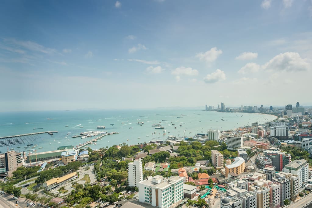 Skyline of Pattaya
