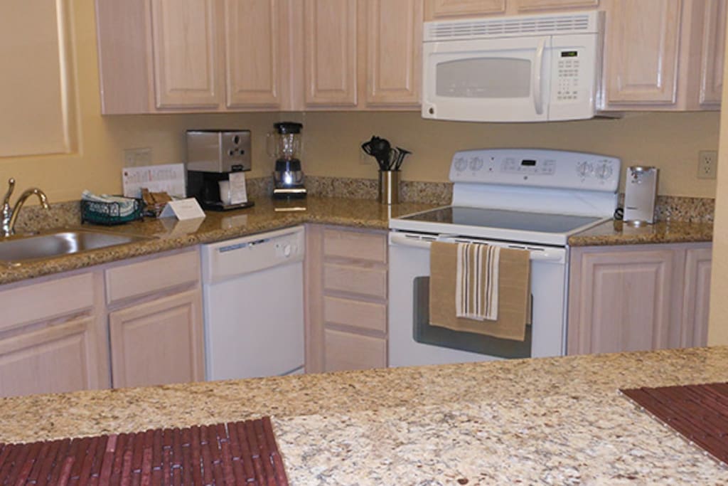 full kitchen
