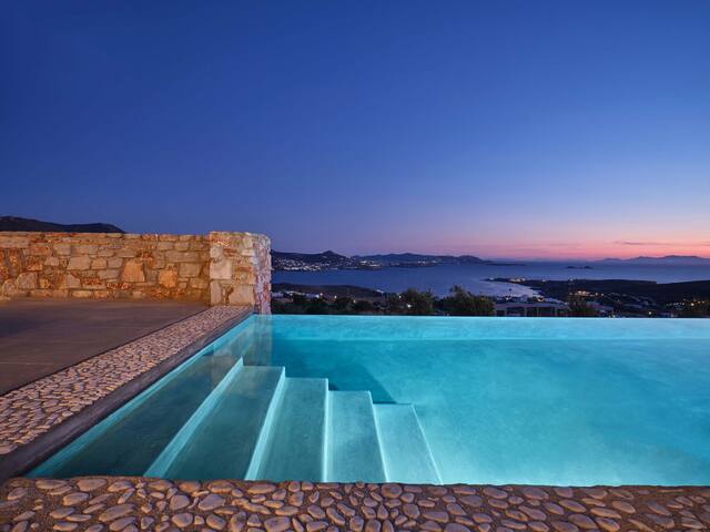 Luxurious Boho Villa with Pool, Sea View & Sunsets gallery image 4