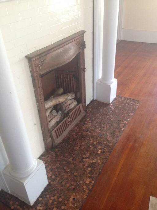 I did the pennies myself !
