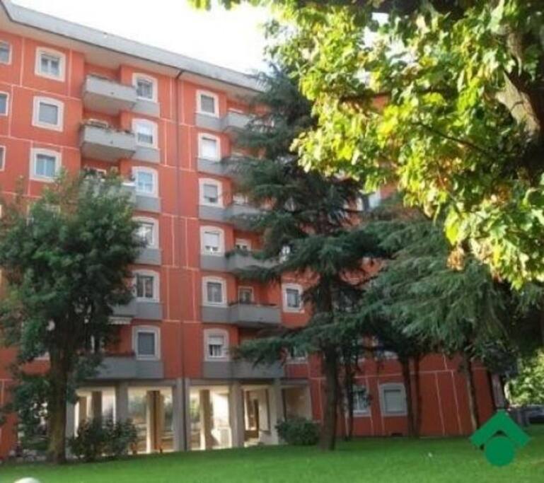 FRONTE SOGGIORONO E BALCONE
