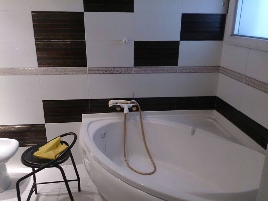 Baño dentro de la habitación