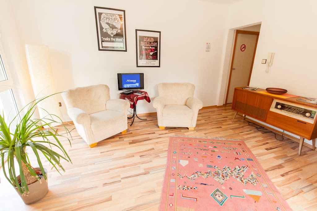Appartement "IVO" mit Rheinblick