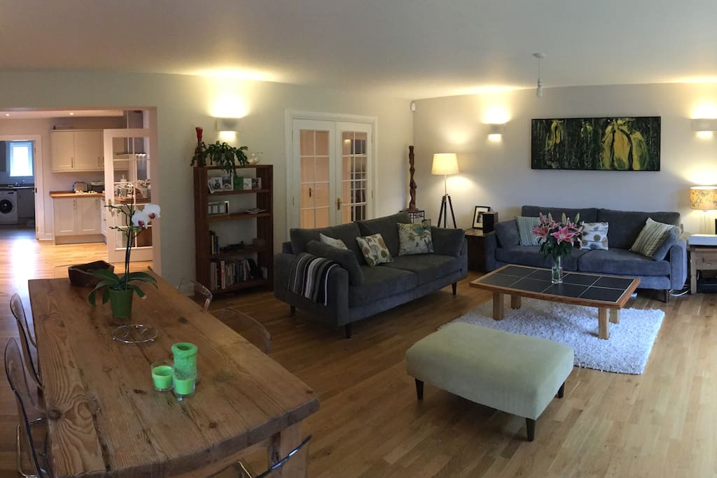 Dining living area