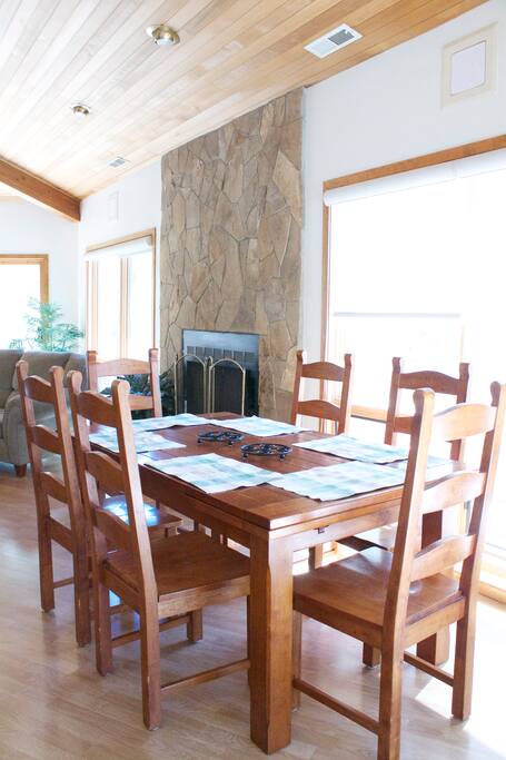 Dinning table for 10