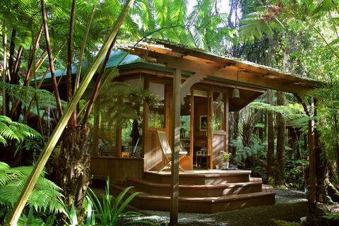 Sanctuary Cottage - Volcano Rainforest Retreat