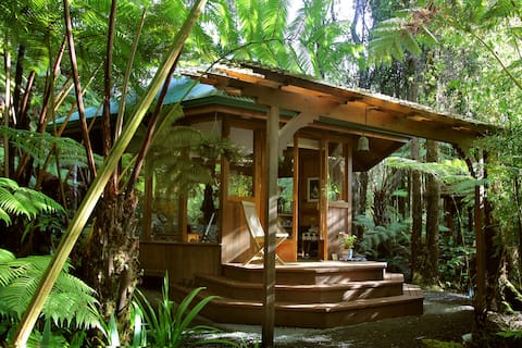 Sanctuary Cottage - Volcano Rainforest Retreat