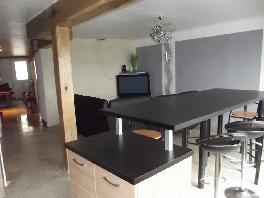 salle de vie