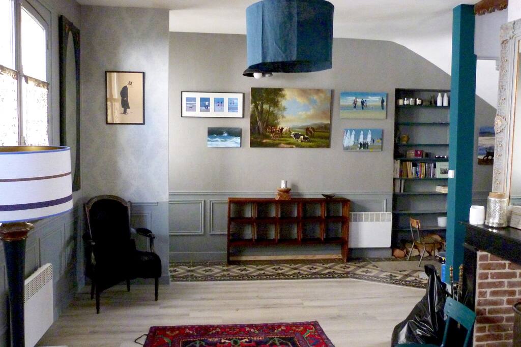 salon double (côté vers cuisine)