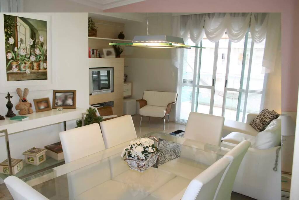 Sala de jantar/estar