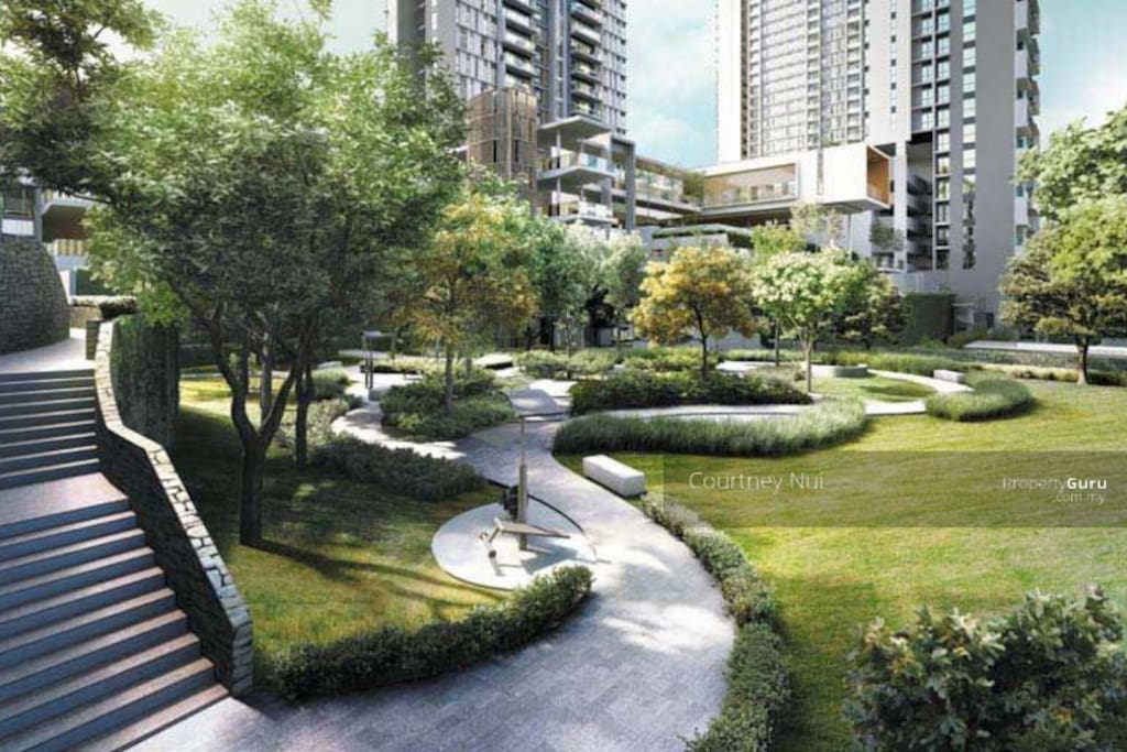 Relax garden & jogging if you want