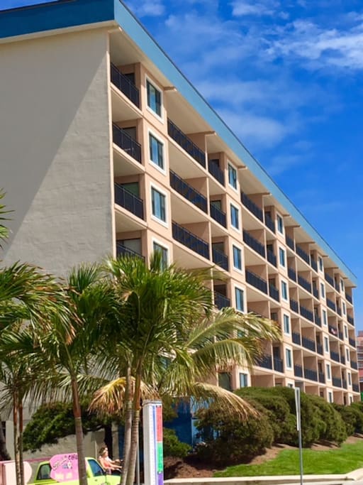Building Located Directly on the Ocean and on Ocean City's Famous Boardwalk!