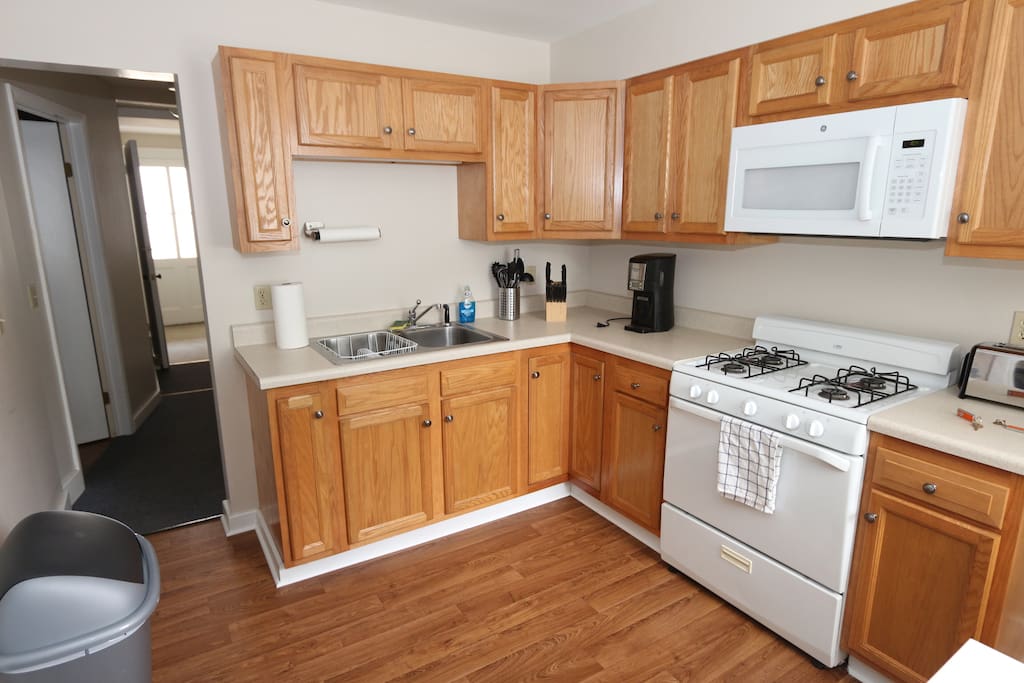 First floor kitchen