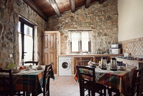 B&B Villa Giusy Blue Room with private bathroom