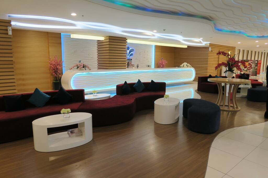 Apartment Lobby