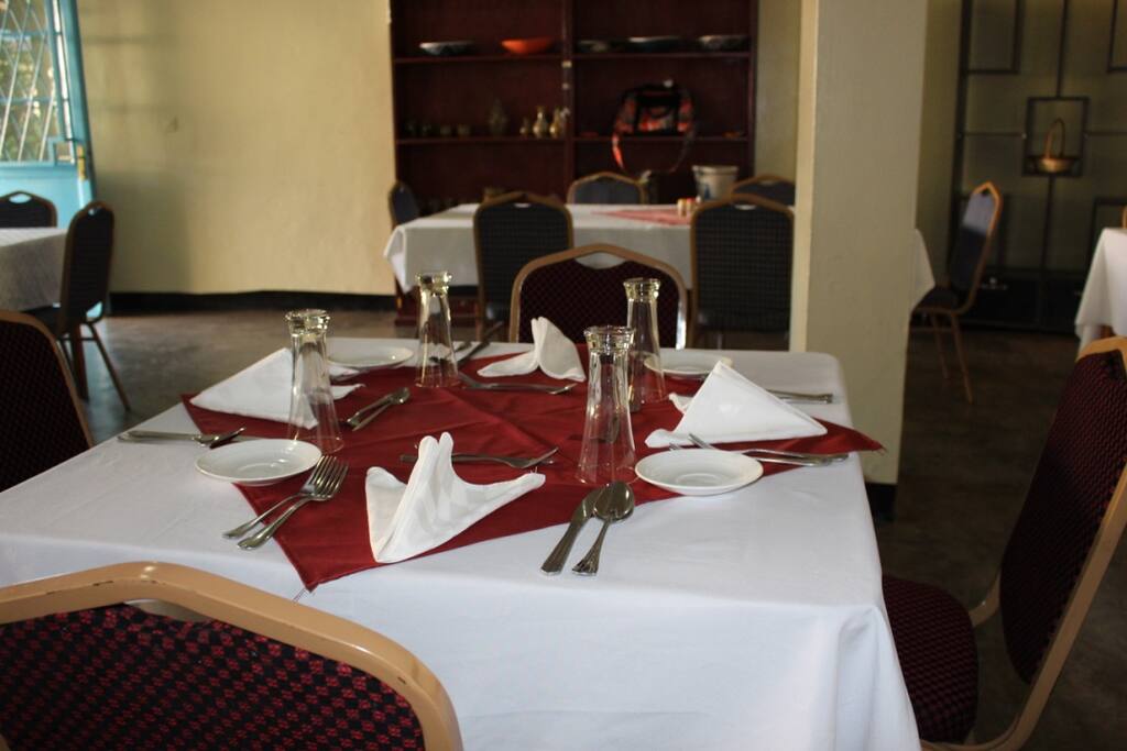 In our Restaurent