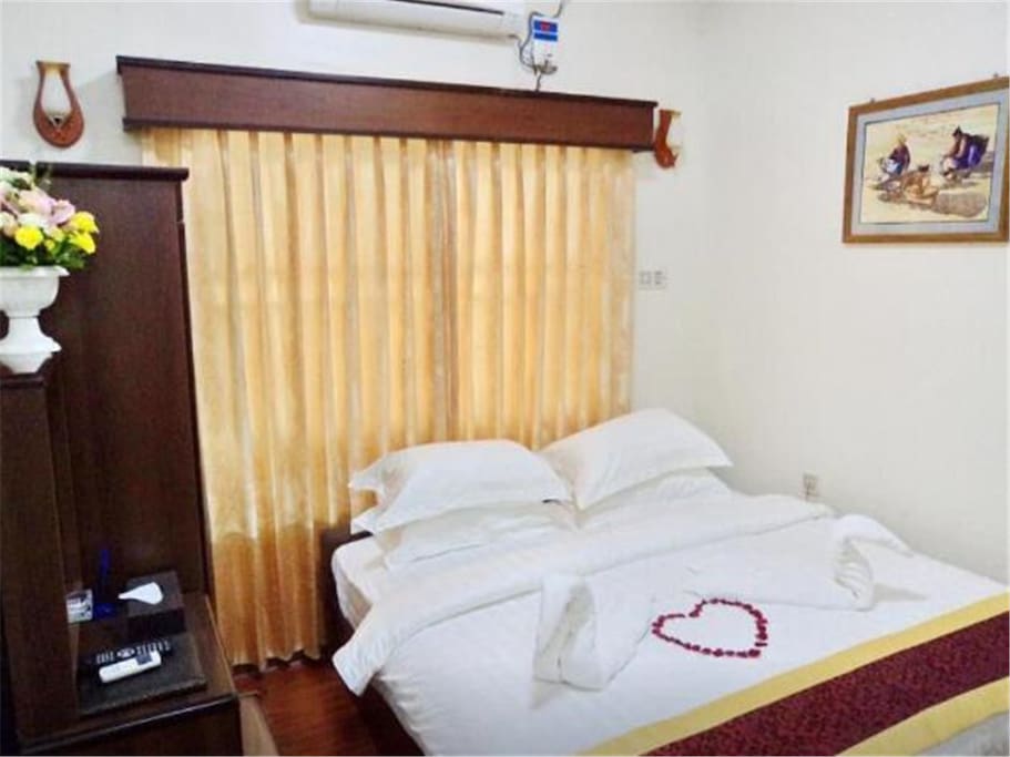 Standard double room