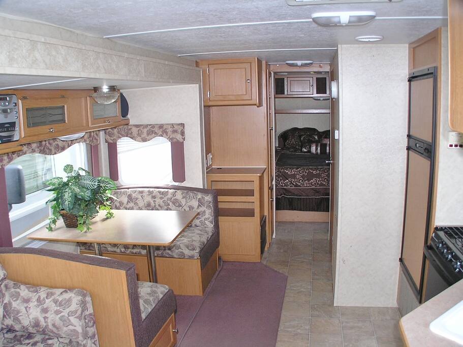 View looking to bedroom