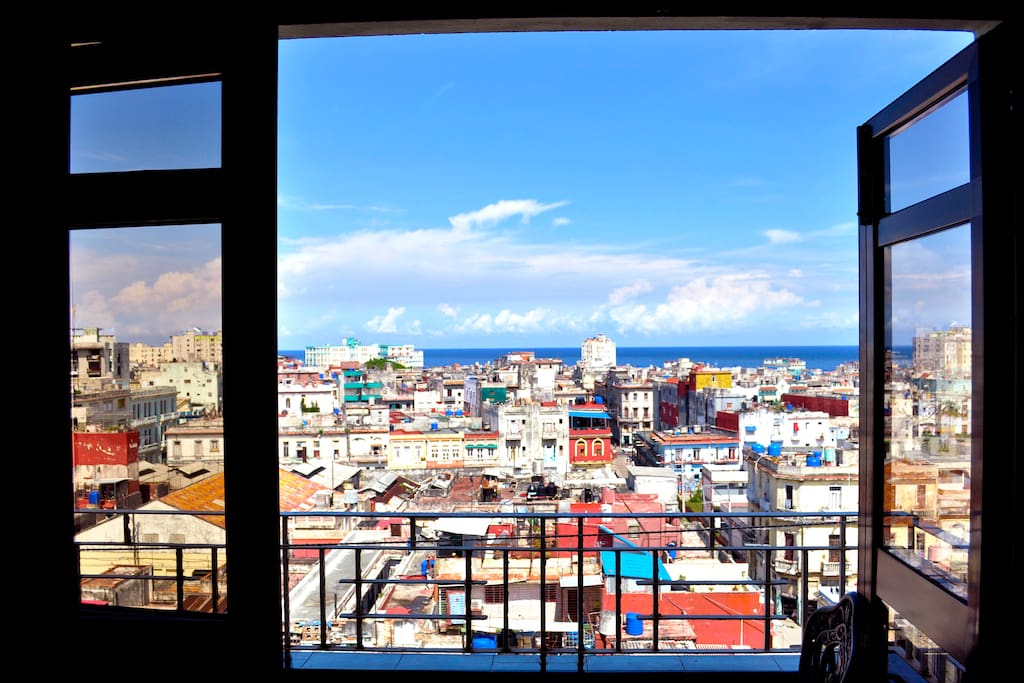 Vista de la ciudad