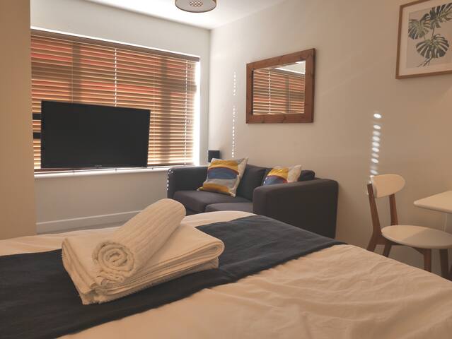Guest suite in Wivenhoe