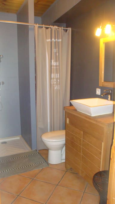 salle d'eau et 1er wc