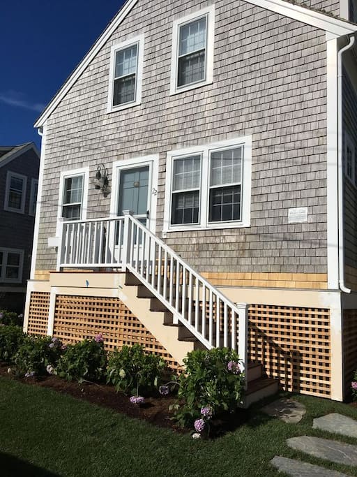 Front of the house