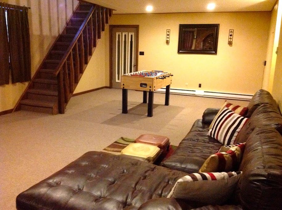 Downstairs
