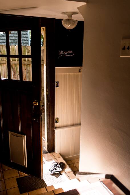Come on in!