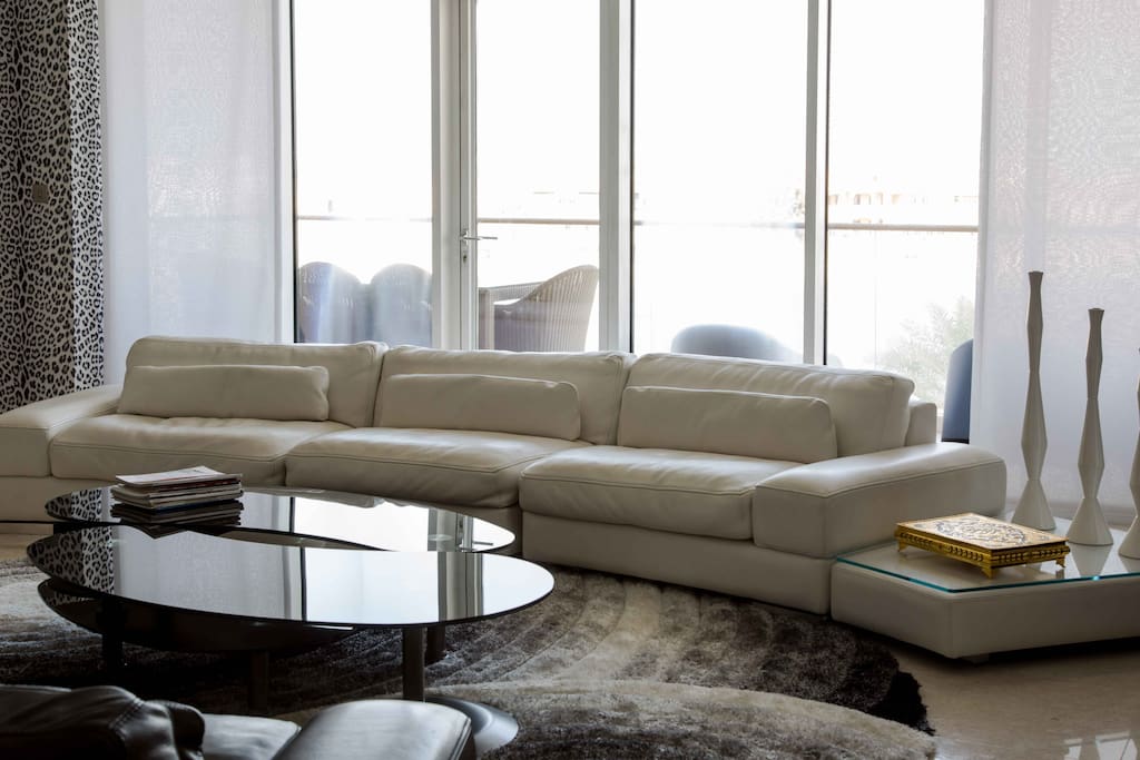 Light in the living room