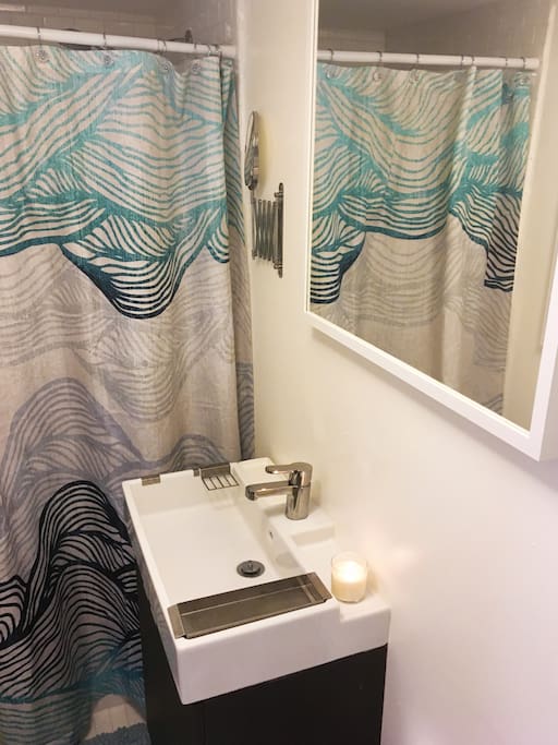 Updated bathroom