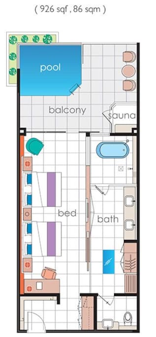 Panorama Sea View Layout