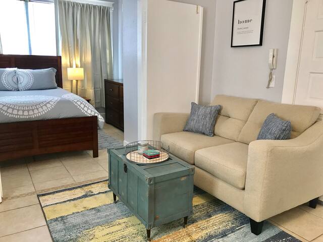 4th St Downtown Studio- Walk to everything! 419 #1