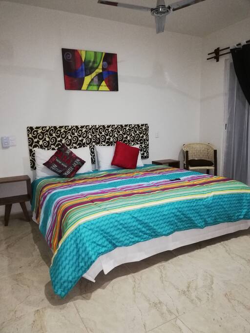 Habitación con terraza