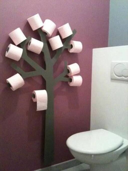 toilette