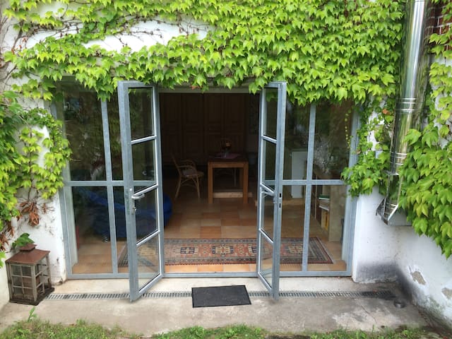 Appartm. nahe Messe Leipzig 10 min SBahn zur City