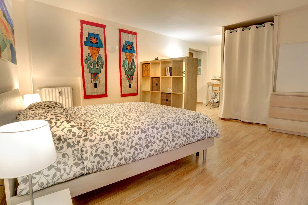 Double bed