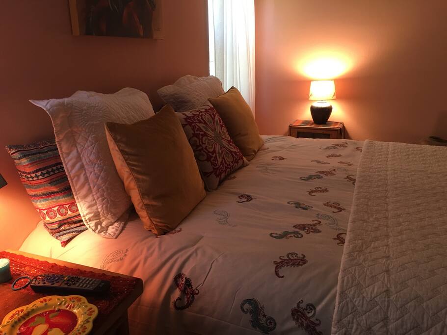 Cozy bedroom