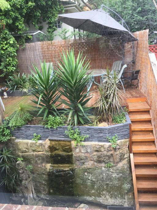 Peaceful Courtyard