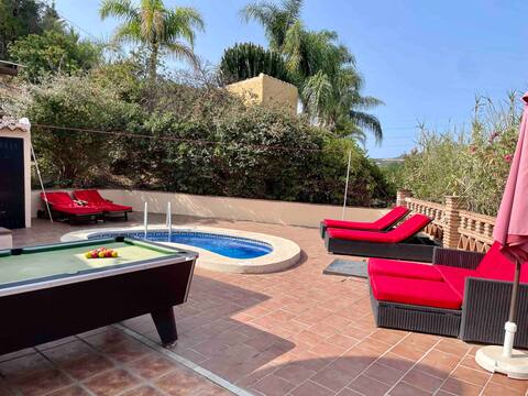 Villa with private pool