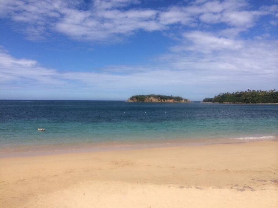beach front