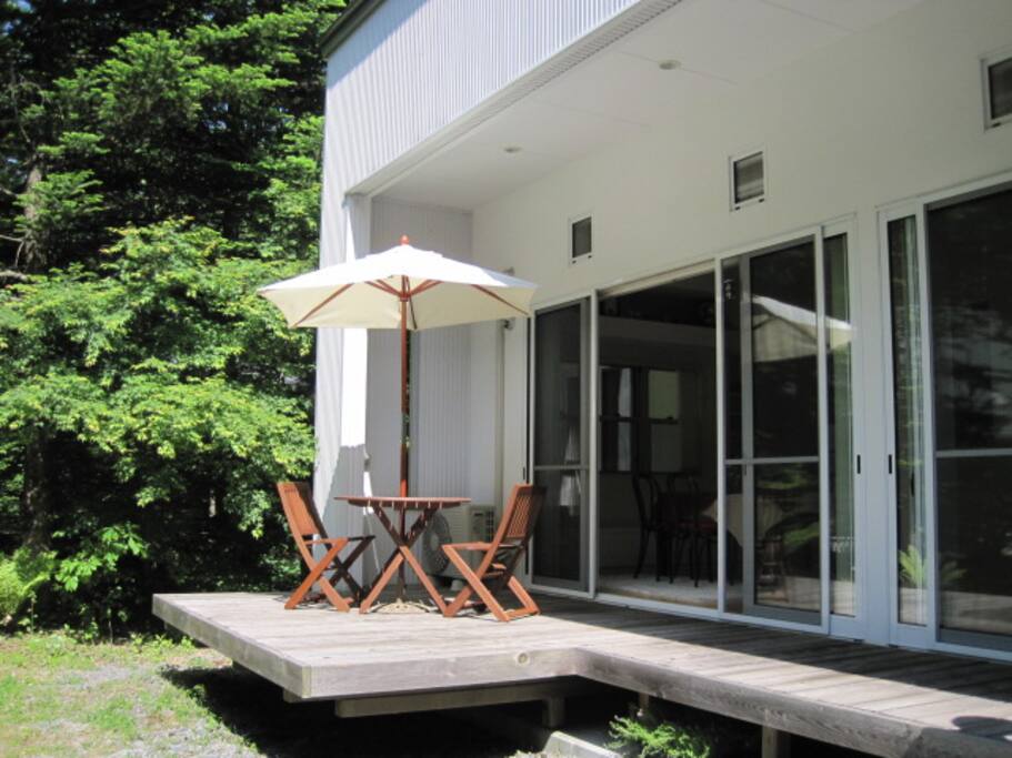 Wood Deck