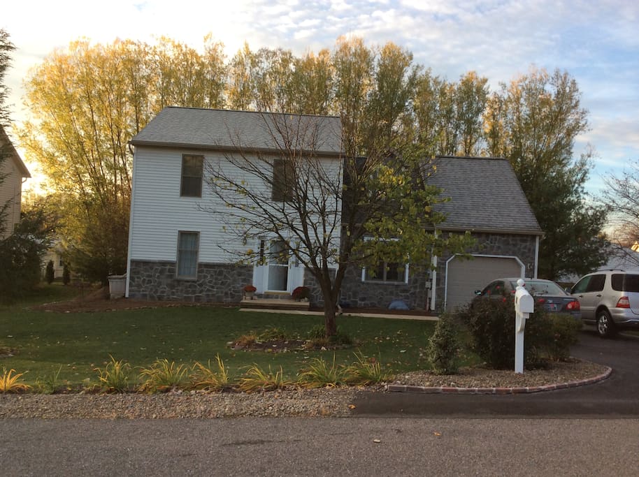 Our home from outside