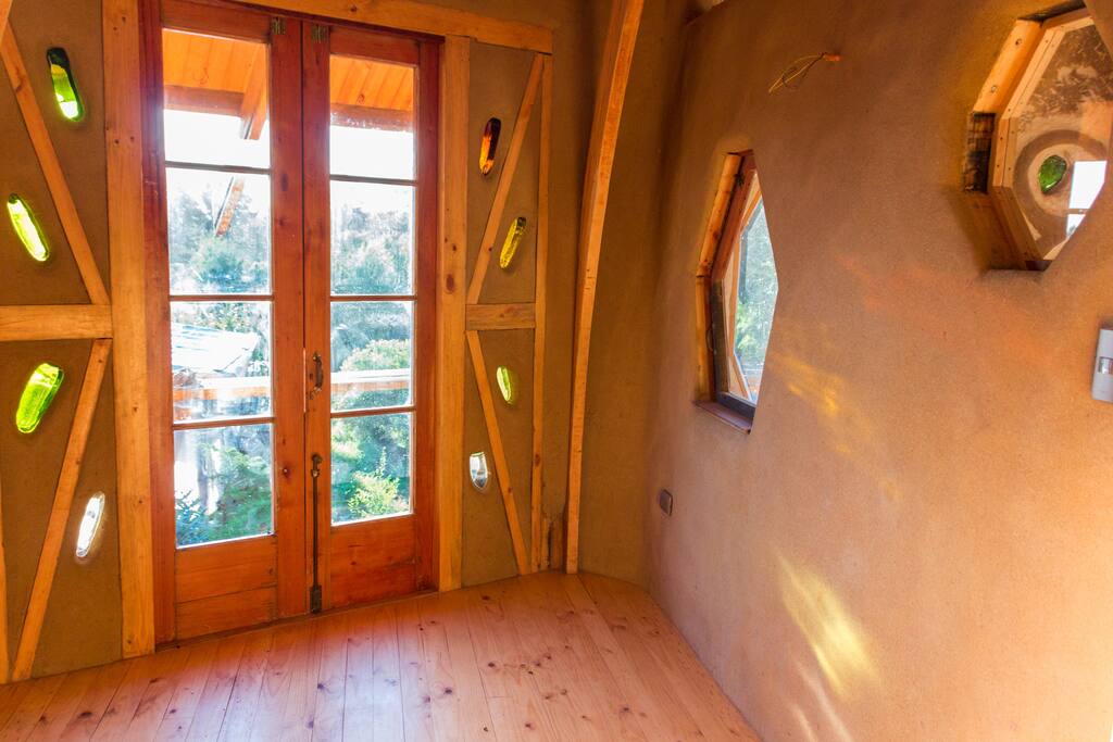 dormitorio vista al mar, cama queen
