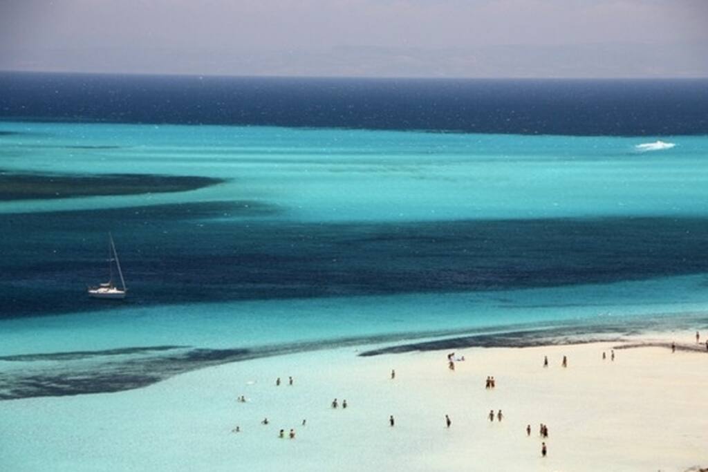 Spiaggia La Pelosa