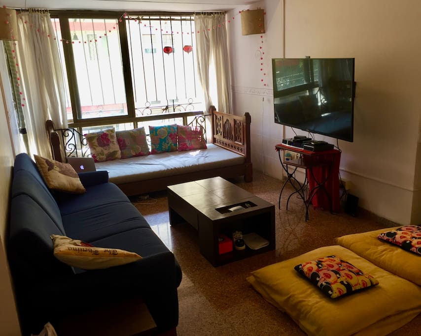 Shared living room
