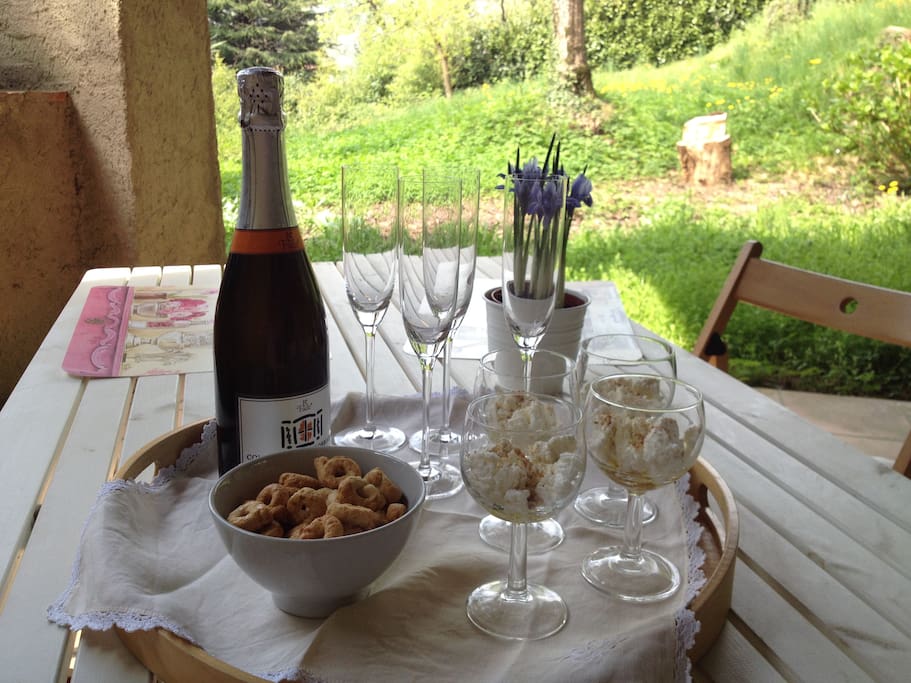 Drink di benvenuto