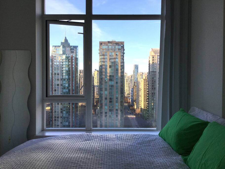 Wake up in the city!