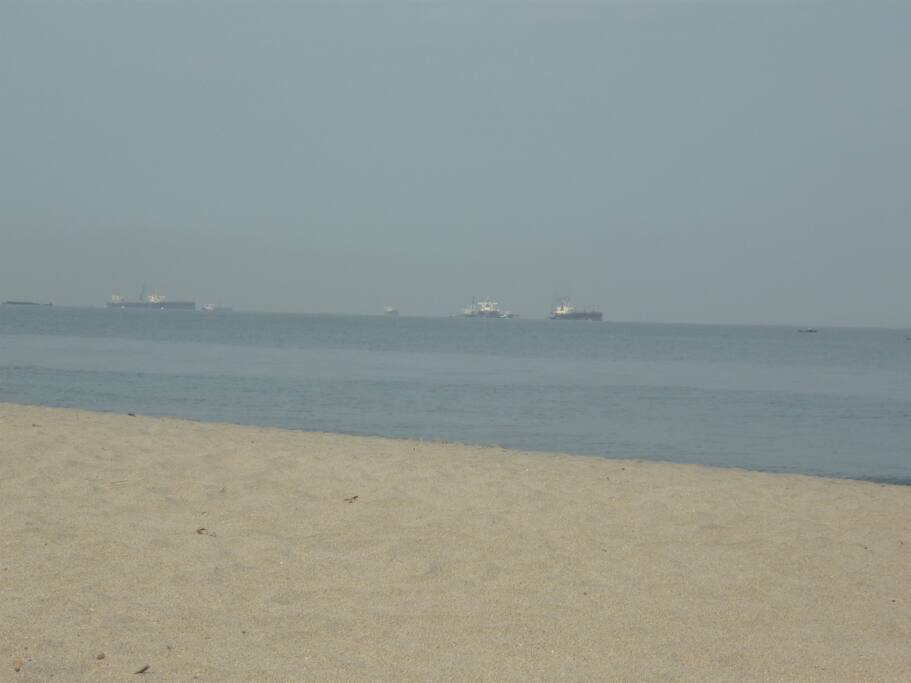 Acceso a la Playa